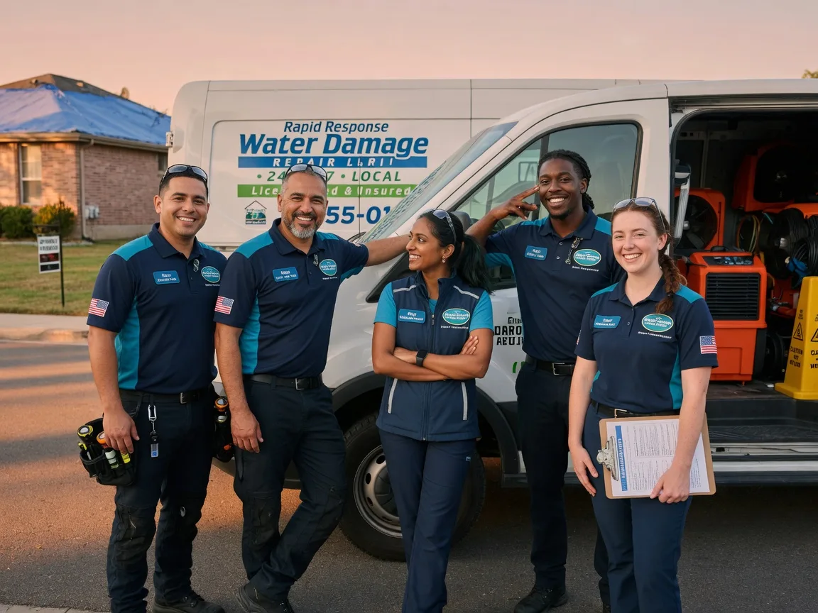 Water Damage Restoration company in Ama, LA