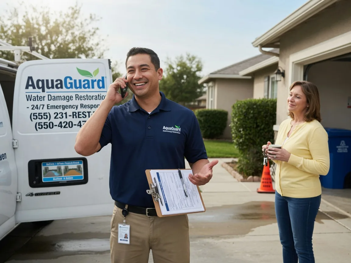 Water Damage Restoration Ama, LA FAQs