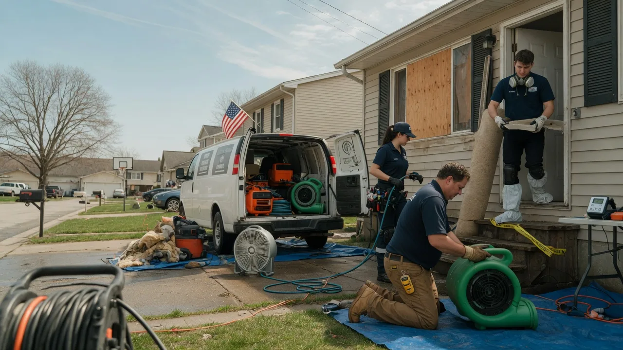 Water Damage Restoration in Ama, LA near me